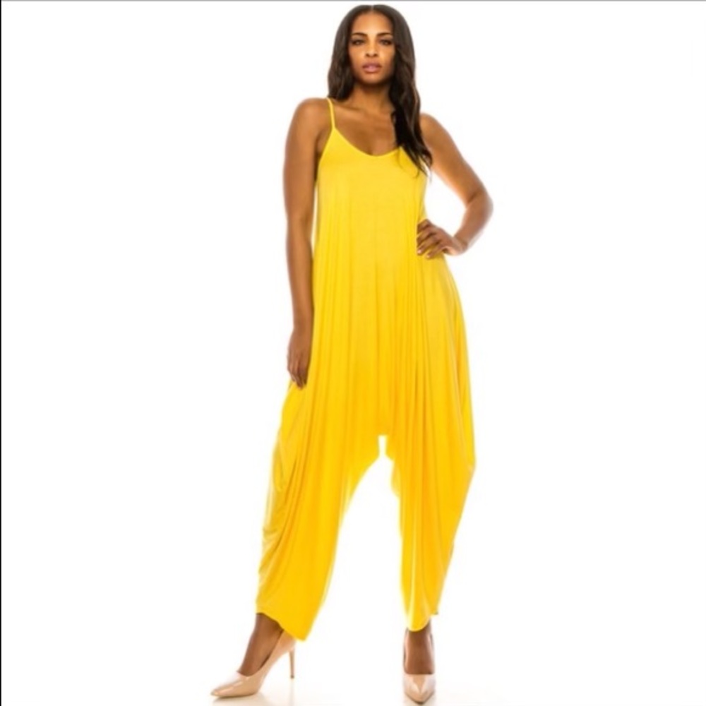 Oversized Baggy Jumpsuit